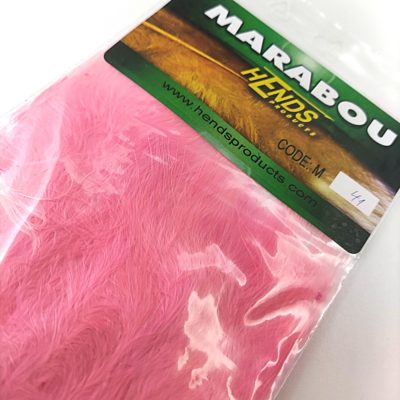 Hends Marabou Feathers M03 - Yellow