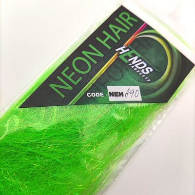 Hends Neon Hair NEH890 - Fluo Green/Pearl