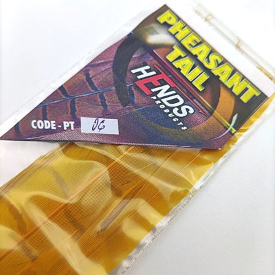 Hends Pheasant Tail PT06 - Yellow