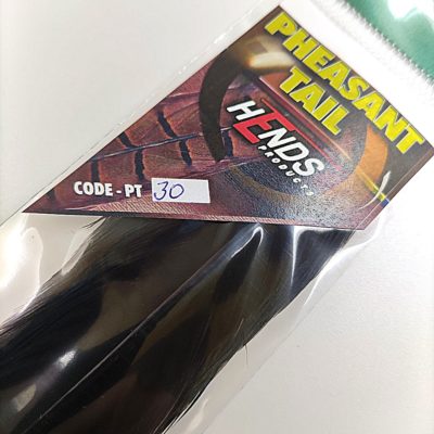Hends Pheasant Tail PT30 - Black