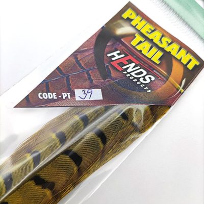 Hends Pheasant Tail PT39 - Yellow/Olive