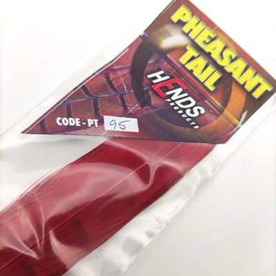Hends Pheasant Tail PT95 - Fluo Red