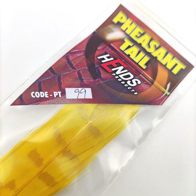 Hends Pheasant Tail PT99 - Fluo Yellow