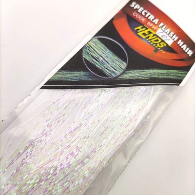 Hends Spectra Flash Hair SH101 - White with UV Effect