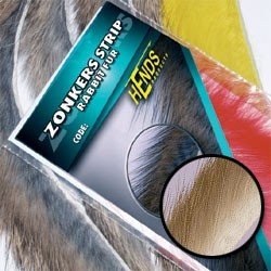 Hends Zonker Strips Rabbit Fur 3mm Z05 - Beige