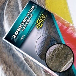 Hends Zonker Strips Rabbit Fur 3mm Z06 - Natural Beige