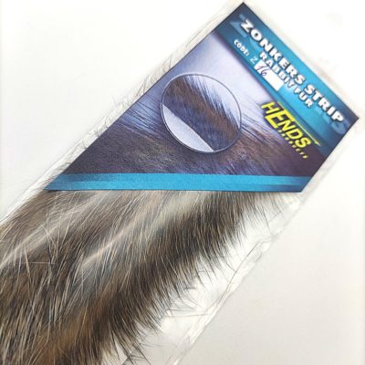 Hends Zonker Strips Rabbit Fur 3mm Z05 - Beige