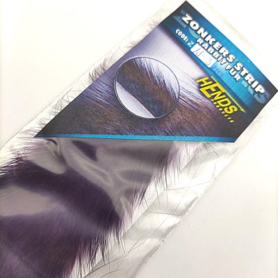 Hends Zonker Strips Rabbit Fur 3mm Z18 - Violet