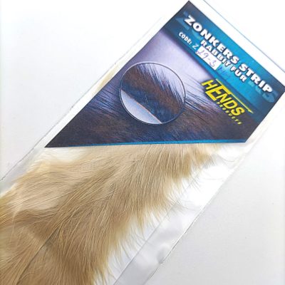 Hends Zonker Strips Rabbit Fur 3mm Z29 - Light Beige