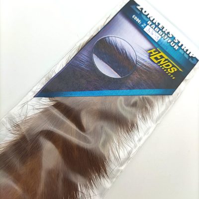 Hends Zonker Strips Rabbit Fur 3mm Z35 - Brown