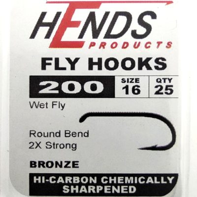 Fly Tying Hook Hends 200 – Size 10