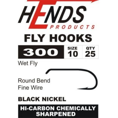 Fly Tying Hook Hends 300 – Size 10