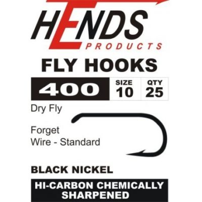 Fly Tying Hook Hends 400 – Size 14 – Bronze