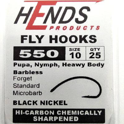 Fly Tying Hook Hends 550 – Size 12