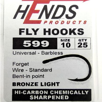 Fly Tying Hook Hends 599 – Size 16