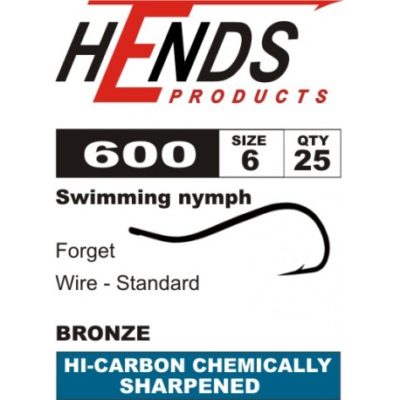 Fly Tying Hook Hends 600 – Size 10