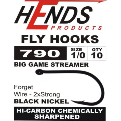 Fly Tying Hook Hends 790 – Size 1/0