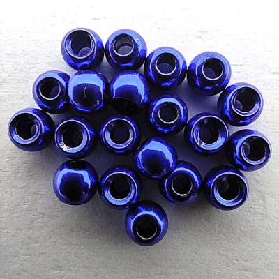 Hends Bead Head 3,3mm BAM - Blue Anodized