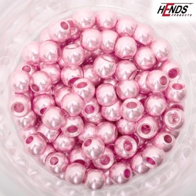 Hends Bead Head 3,3mm BAP - Pink Anodized
