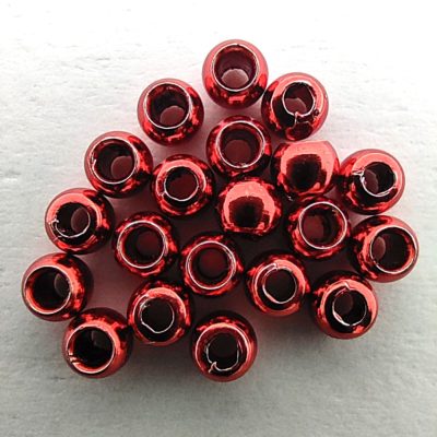 Hends Bead Head 3,3mm BAR - Red Anodized