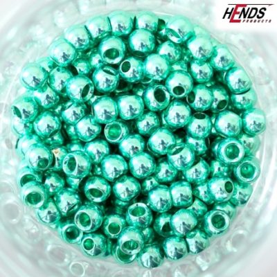 Hends Bead Head 2,3mm BATB - Turquoise Anodized