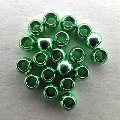 Hends Bead Head 2mm BATG - Green Anodized