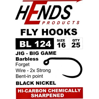 Fly Tying Hook Hends BL124 – Size 10