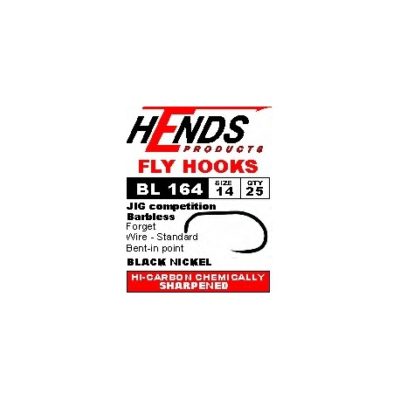 Fly Tying Hook Hends BL321– Size 10
