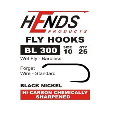 Fly Tying Hook Hends BL120 – Size 4
