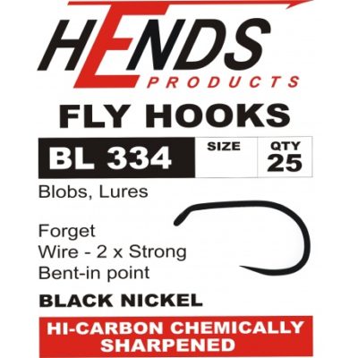 Fly Tying Hooks Hends BL354 – Size 18