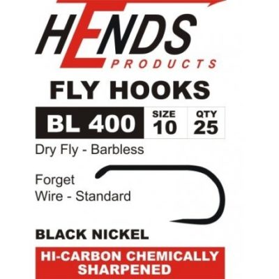 Fly Tying Hook Hends BL400 – Size 12