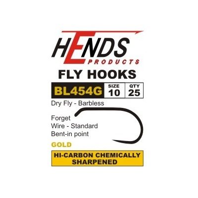 Fly Tying Hook Hends 599 – Size 16
