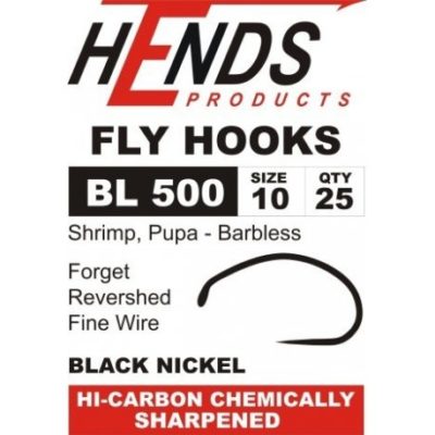 Fly Tying Hook Hends BL514 – Size 16