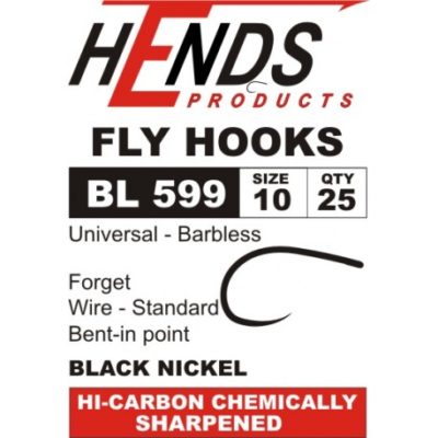 Fly Tying Hook Hends BL564 – Size 16