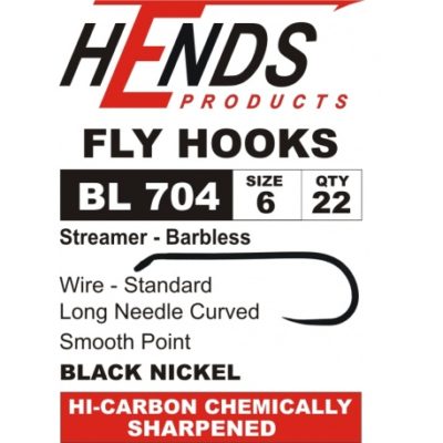 Fly Tying Hook Hends HJ120 – Size 12
