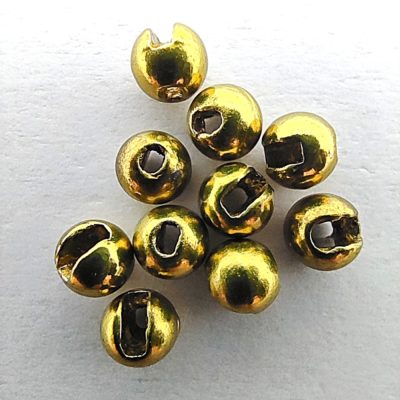 Hends Tungsten Beads 3,3mm TAOL - Olive Anodized