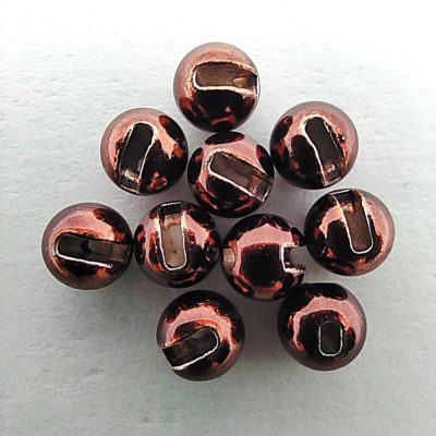 Hends Tungsten Beads 3,8mm TPAH - Brown Anodized