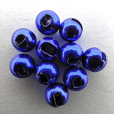 Hends Tungsten Beads 3,8mm TPAM - Blue Anodized