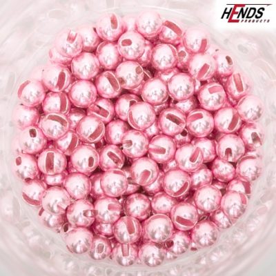 Hends Tungsten Beads 3,8mm TPAP - Pink Anodized