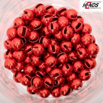 Hends Tungsten Beads 3,8mm TPAR - Red Anodized