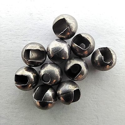 Hends Tungsten Beads 3mm TPAT - Grey Anodized