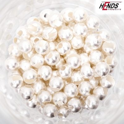 Hends Tungsten Beads 3mm TPS - Silver