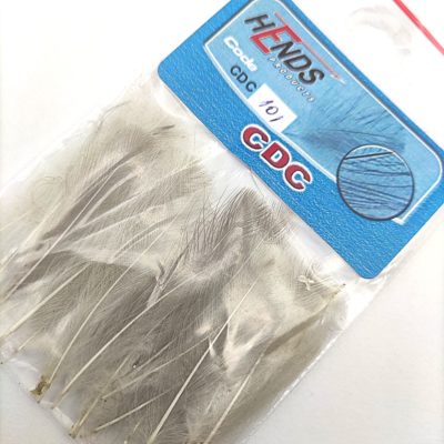 Hends CDC Feathers 25pcs CDC101 - White/Grey