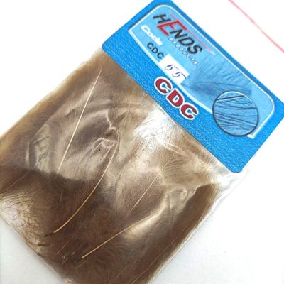 Hends CDC Feathers 25pcs CDC55 - Rusty Brown