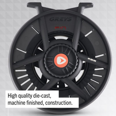 Fly Reel Greys Fin Cassette 9/10