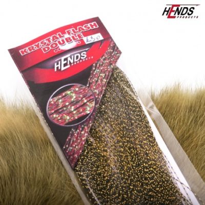 Hends Krystal Flash Double Hair KFD230 - Gold/Black