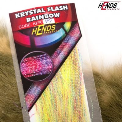 Hends Krystal Flash Rainbow KFR99 - Fluo Yellow