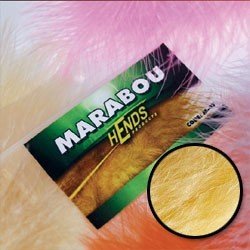 Hends Marabou Feathers M23 - Wheat