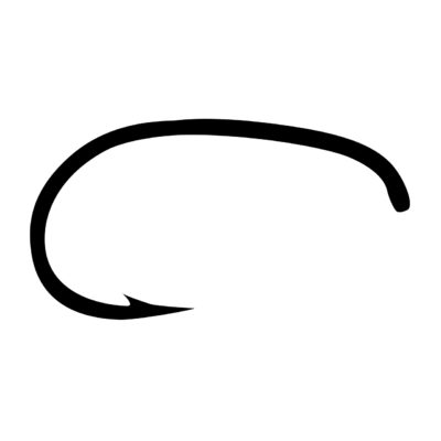 Fly Tying Hook Tiemco TMC2487-BL – 25pcs - size -14