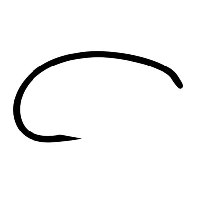 Fly Tying Hook Tiemco TMC2487-BL – 25pcs - size -14